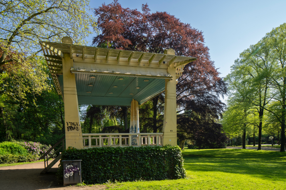 Muziekkoepel Noorderplantsoen