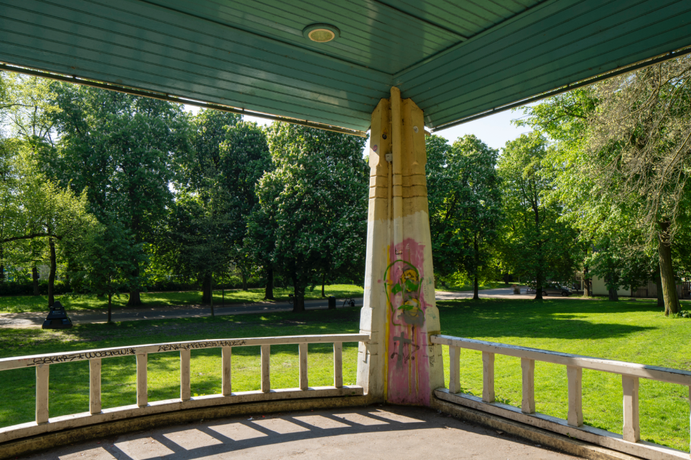 Muziekkoepel Noorderplantsoen