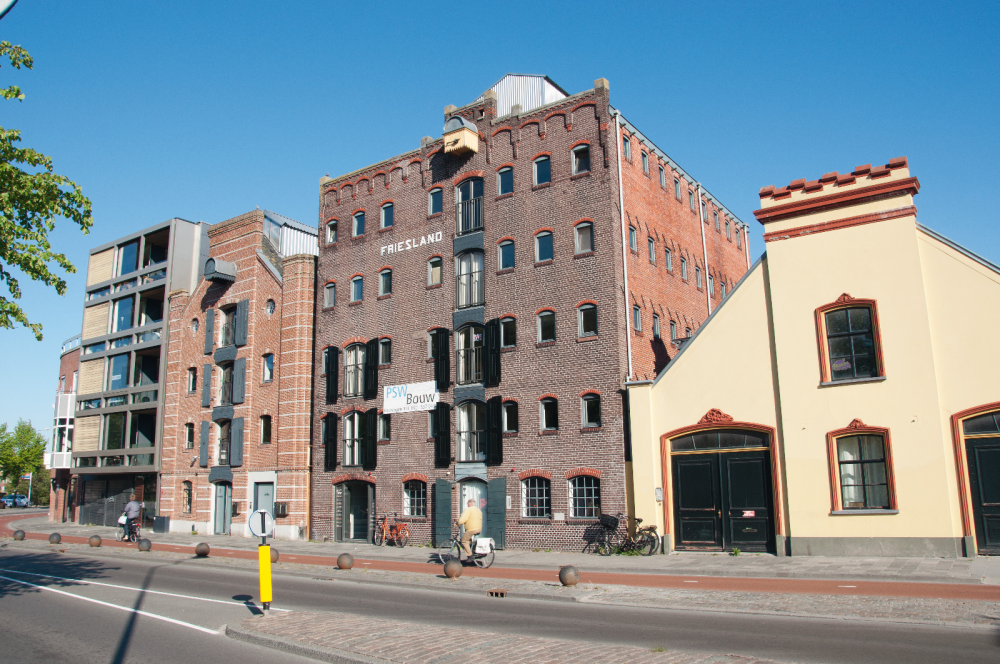 Pakhuis Friesland en Overijssel