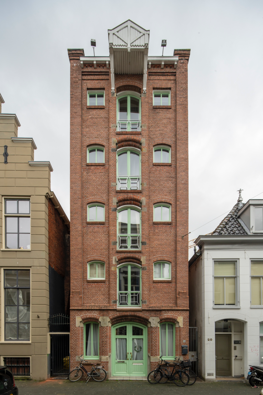 Pakhuis voor glaswaren