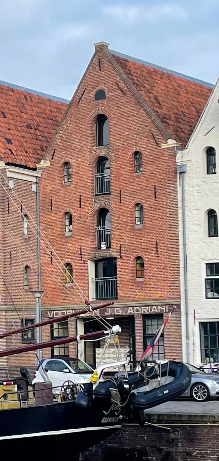 Pakhuis Voorheen J.G.Adriani