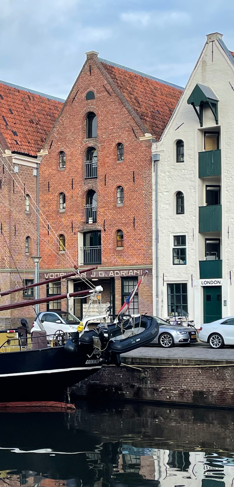 Pakhuis Voorheen J.G.Adriani
