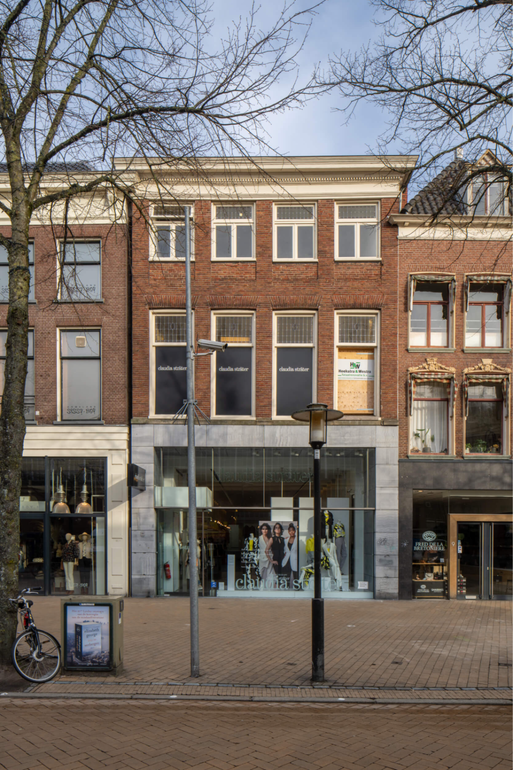 Pand met rechte kroonlijst