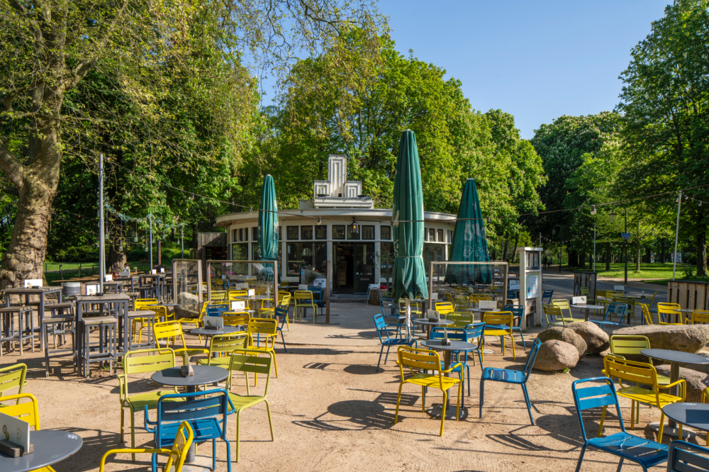Paviljoen Noorderplantsoen