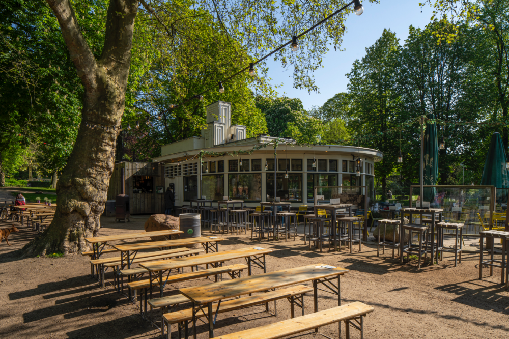 Paviljoen Noorderplantsoen