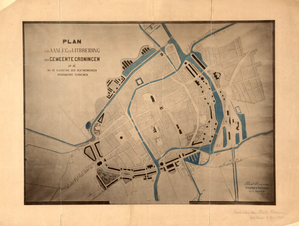 Plan Brouwer, 1878