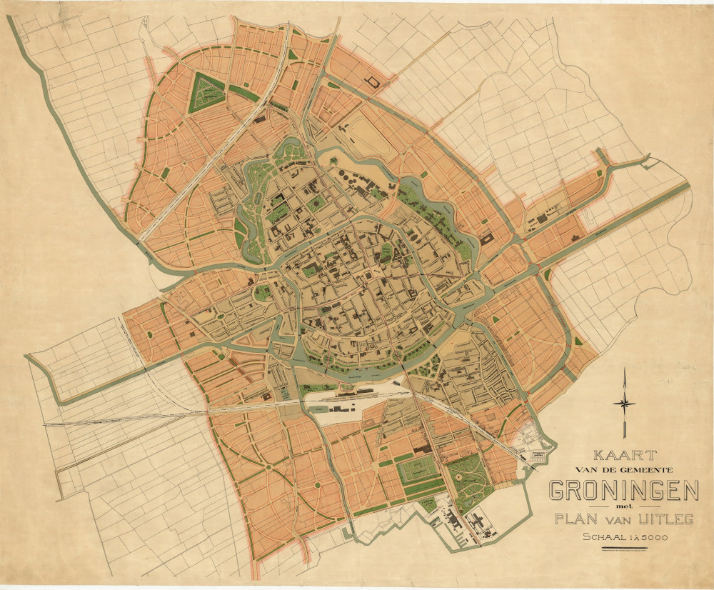 Plan van Uitleg Mulock Houwer, 1903-1906