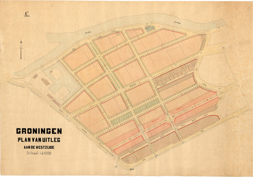 Plan van Uitleg Mulock Houwer, 1903-1906