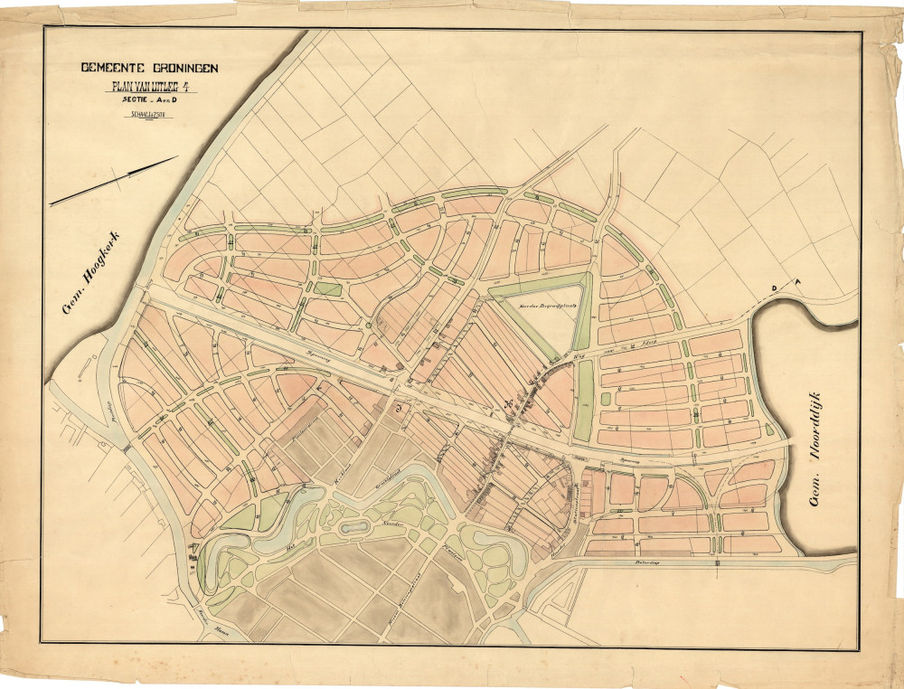 Plan van Uitleg Mulock Houwer, 1903-1906