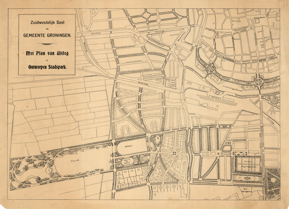Plan van Uitleg Mulock Houwer, 1903-1906