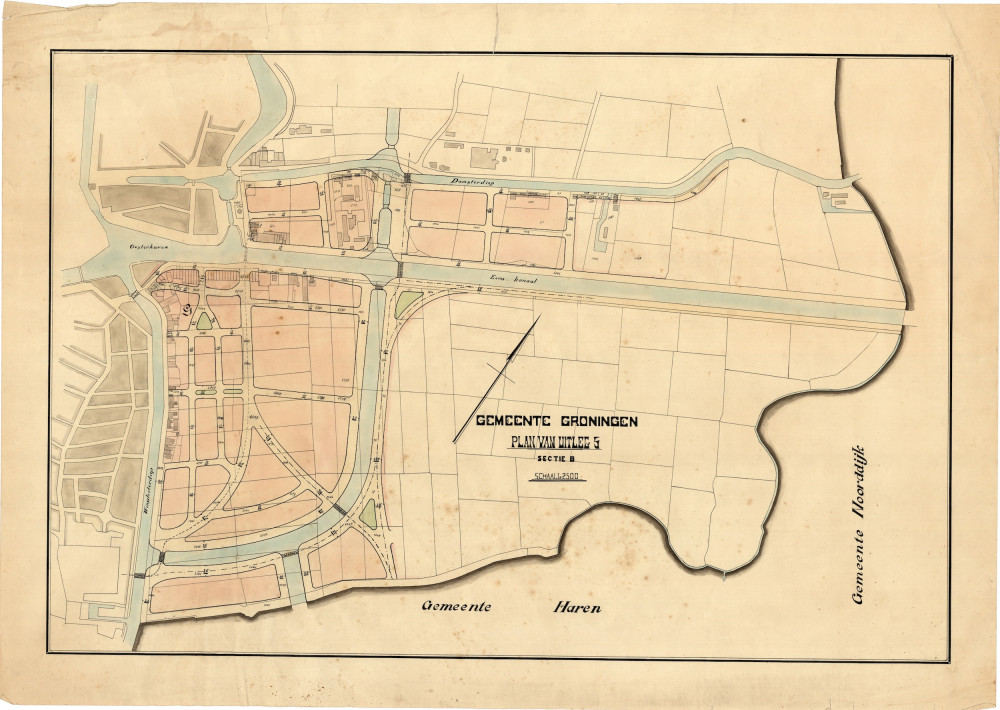 Plan van Uitleg Mulock Houwer, 1903-1906