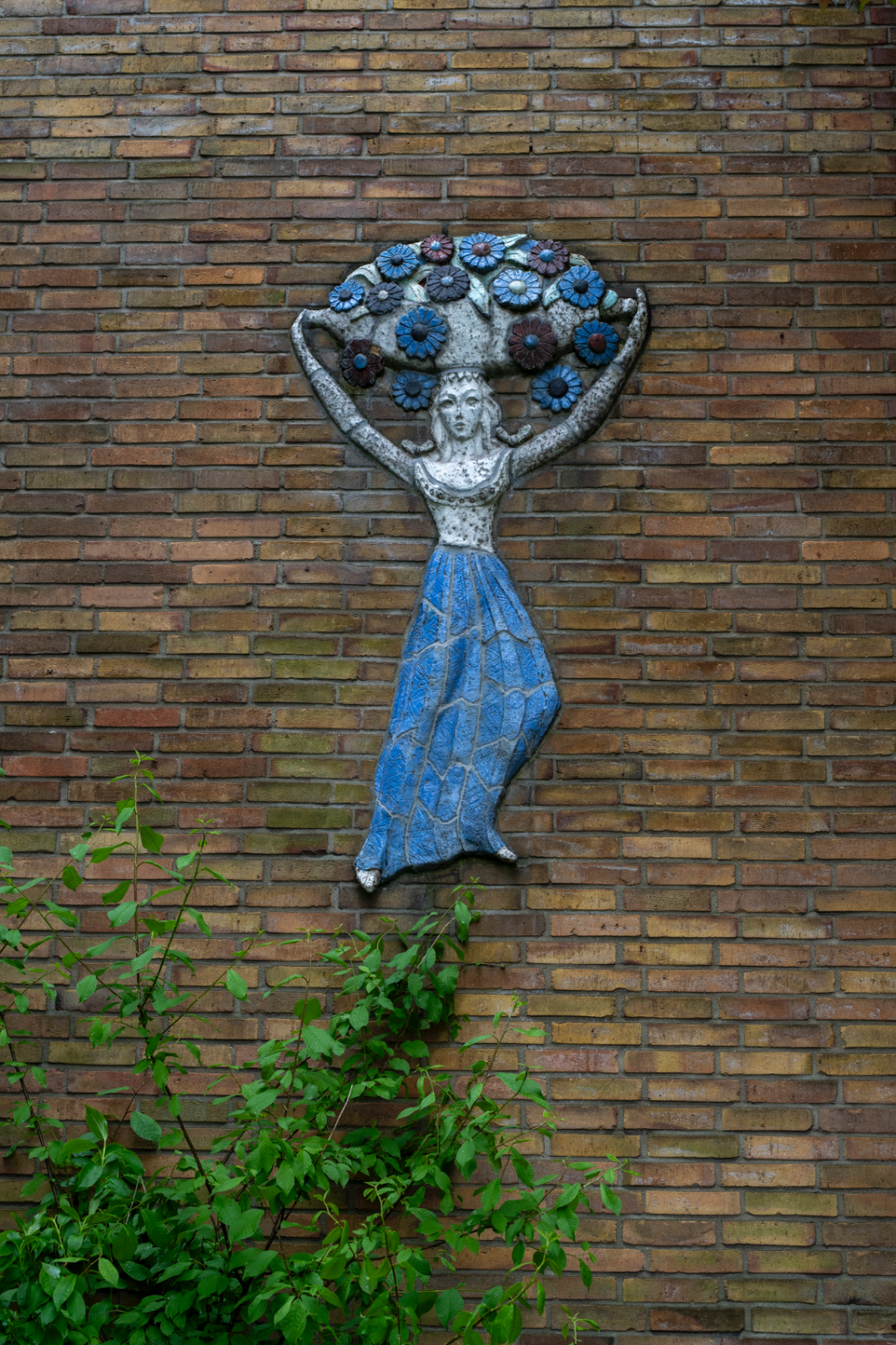 Portieketageflats met triplexwoningen