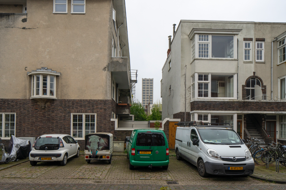 Portieketagewoningen