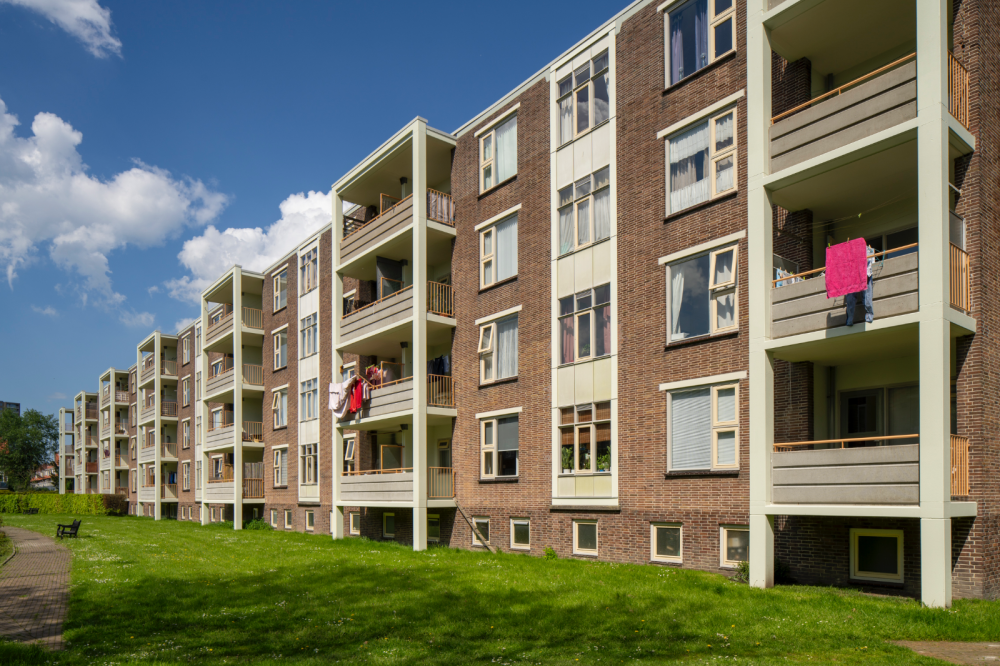 Portieketagewoningen