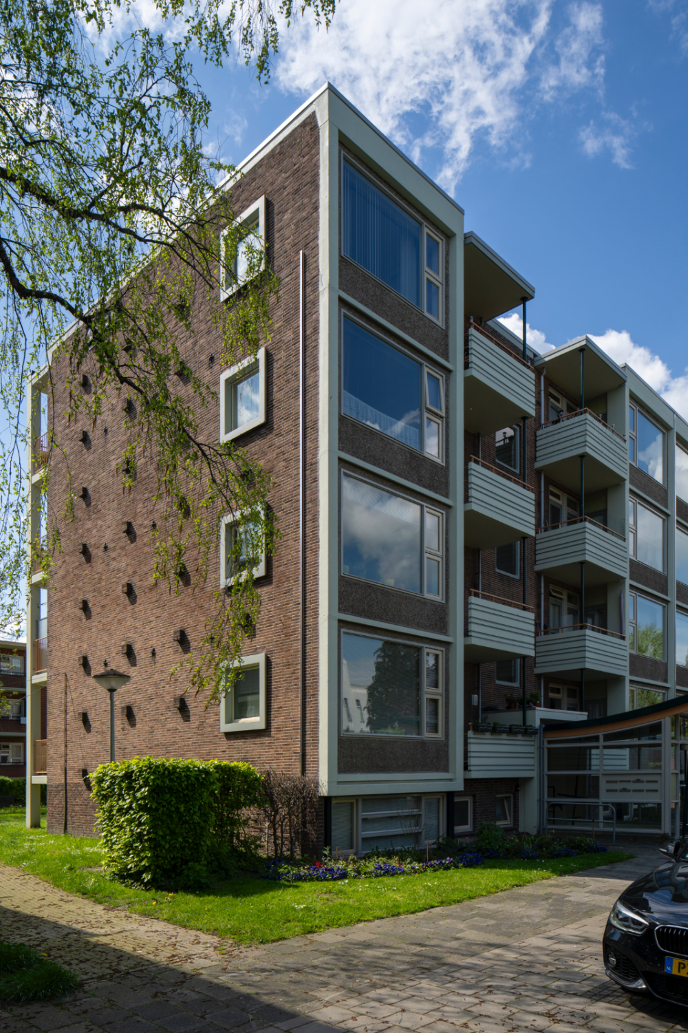 Portieketagewoningen