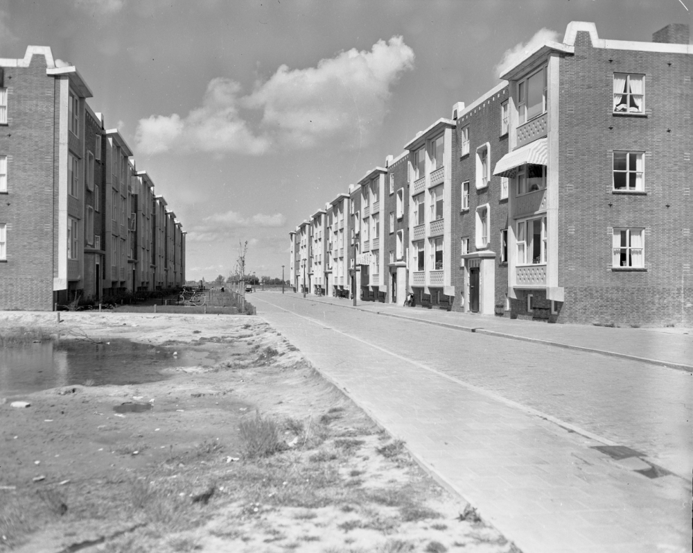 Portieketagewoningen