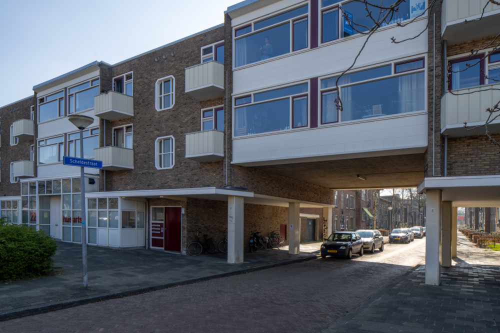 Portiekwoningen