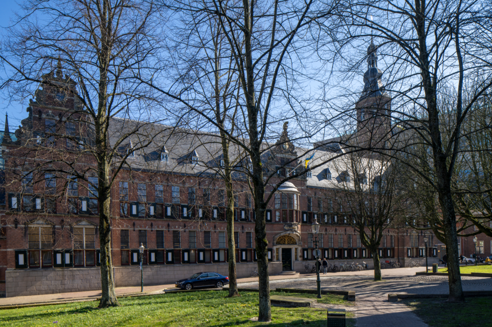 Provinciehuis en Rijksarchief