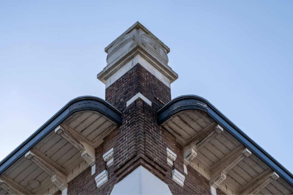 Roelfsema's Oliefabriek met directeursvilla