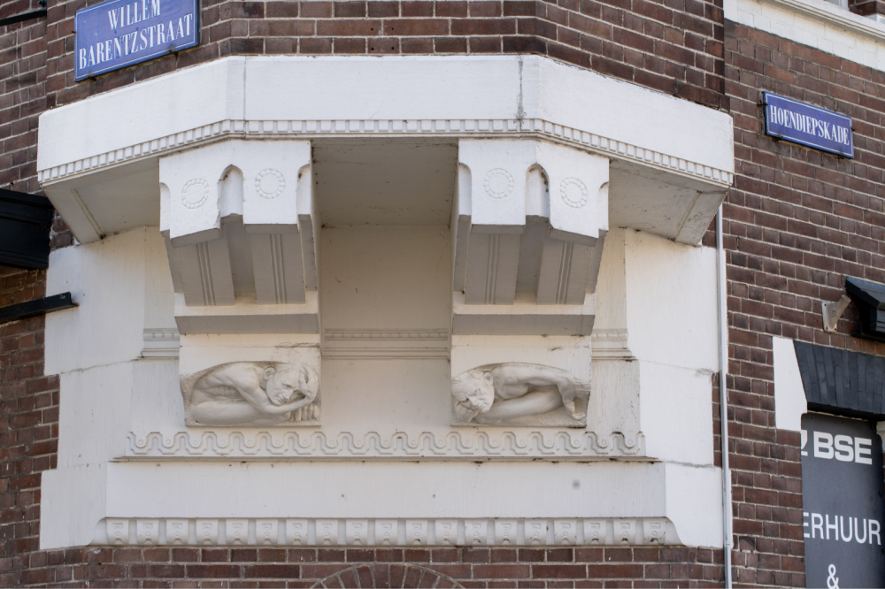 Roelfsema's Oliefabriek met directeursvilla