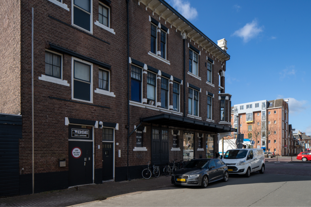 Roelfsema's Oliefabriek met directeursvilla