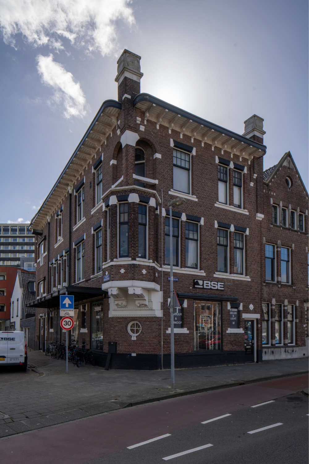 Roelfsema's Oliefabriek met directeursvilla