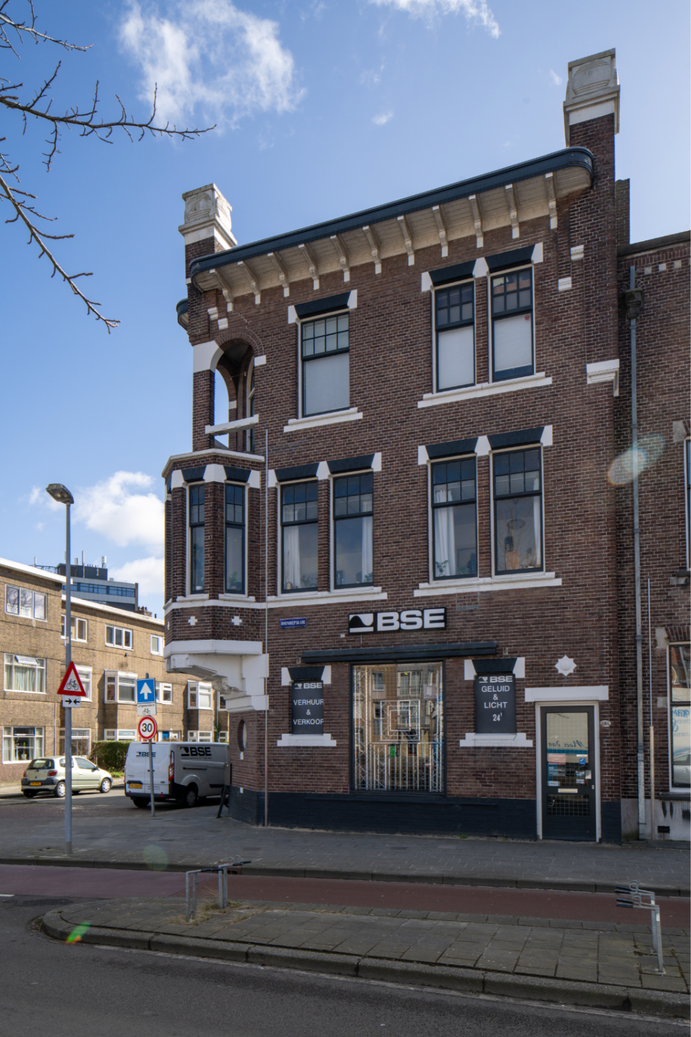 Roelfsema's Oliefabriek met directeursvilla
