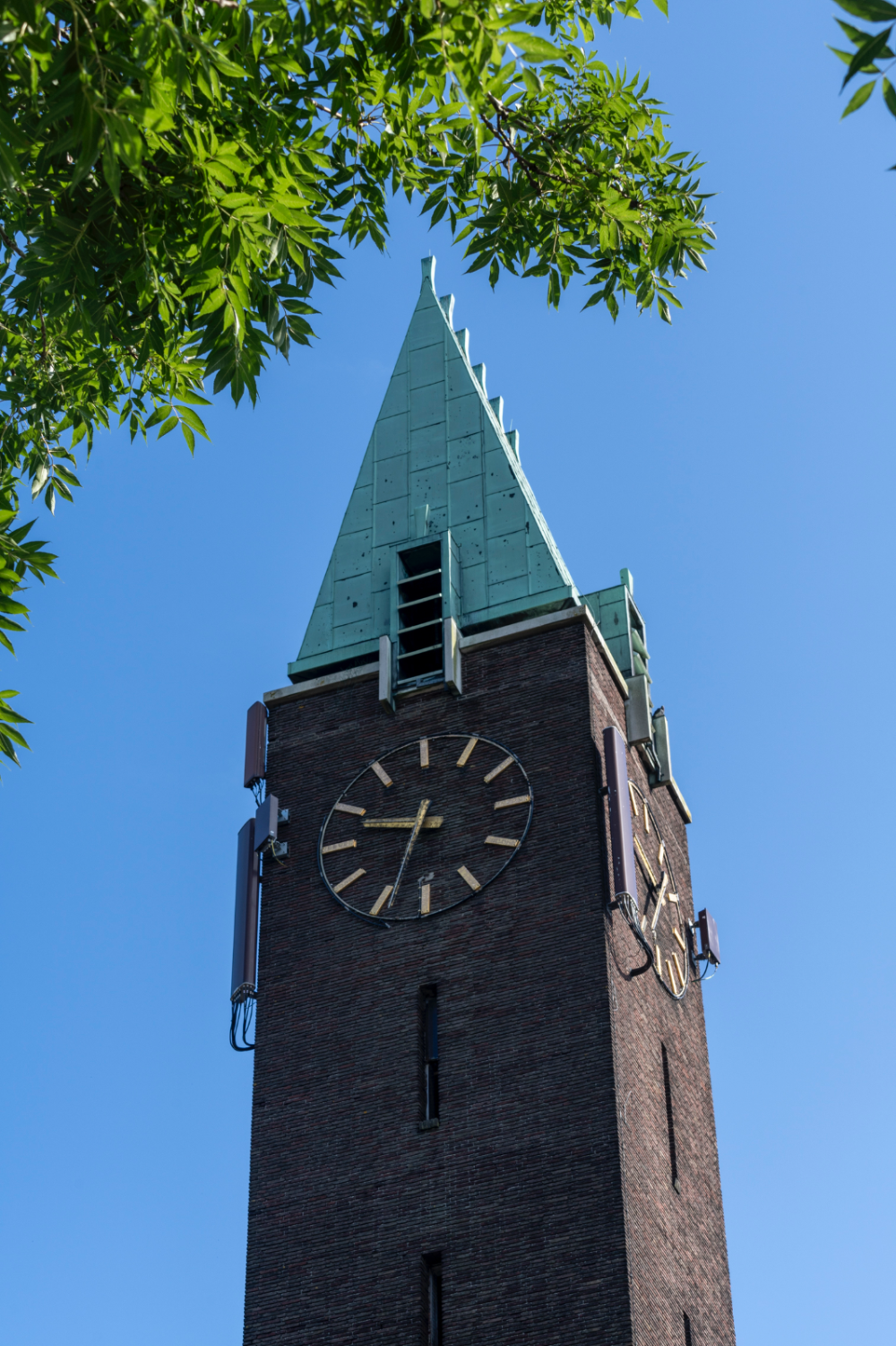Sionskerk met pastorie