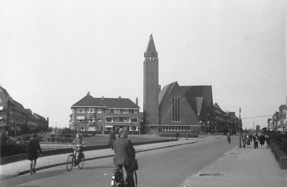 Sionskerk met pastorie