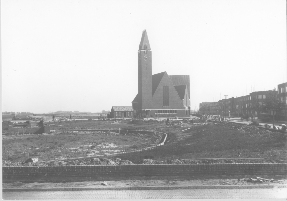 Sionskerk met pastorie