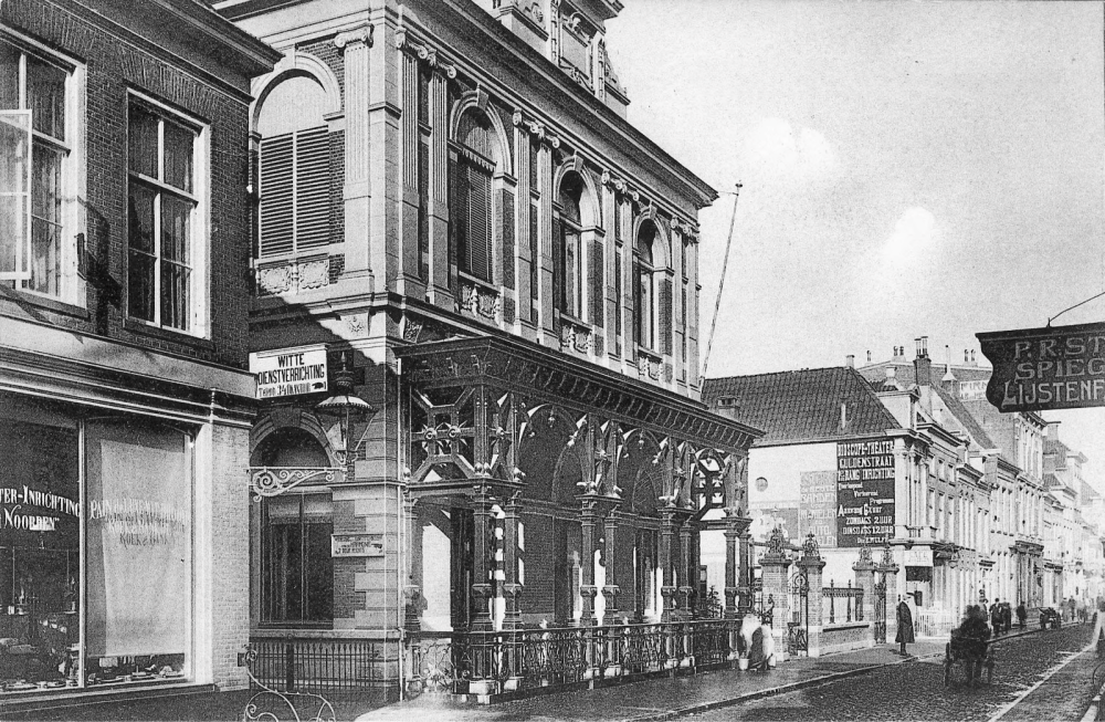 Sociëteit en concertgebouw De Harmonie