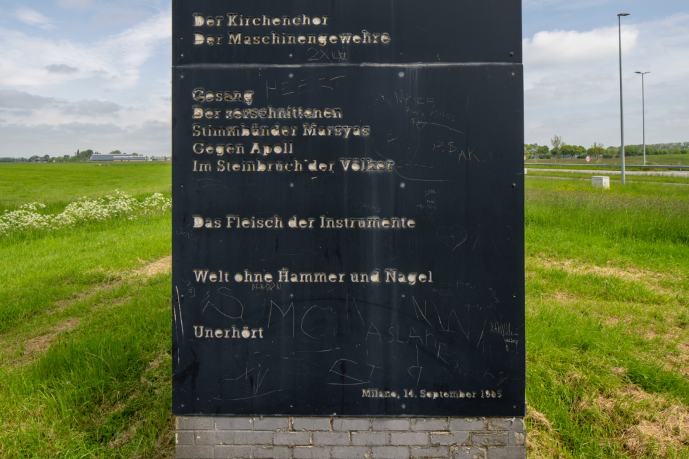 Stadsmarkering S06 Bruchstück für Luigi Nono