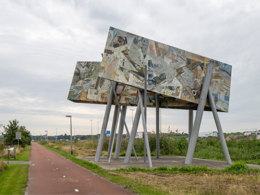 Stadsmarkering S03 A Walk along the Border