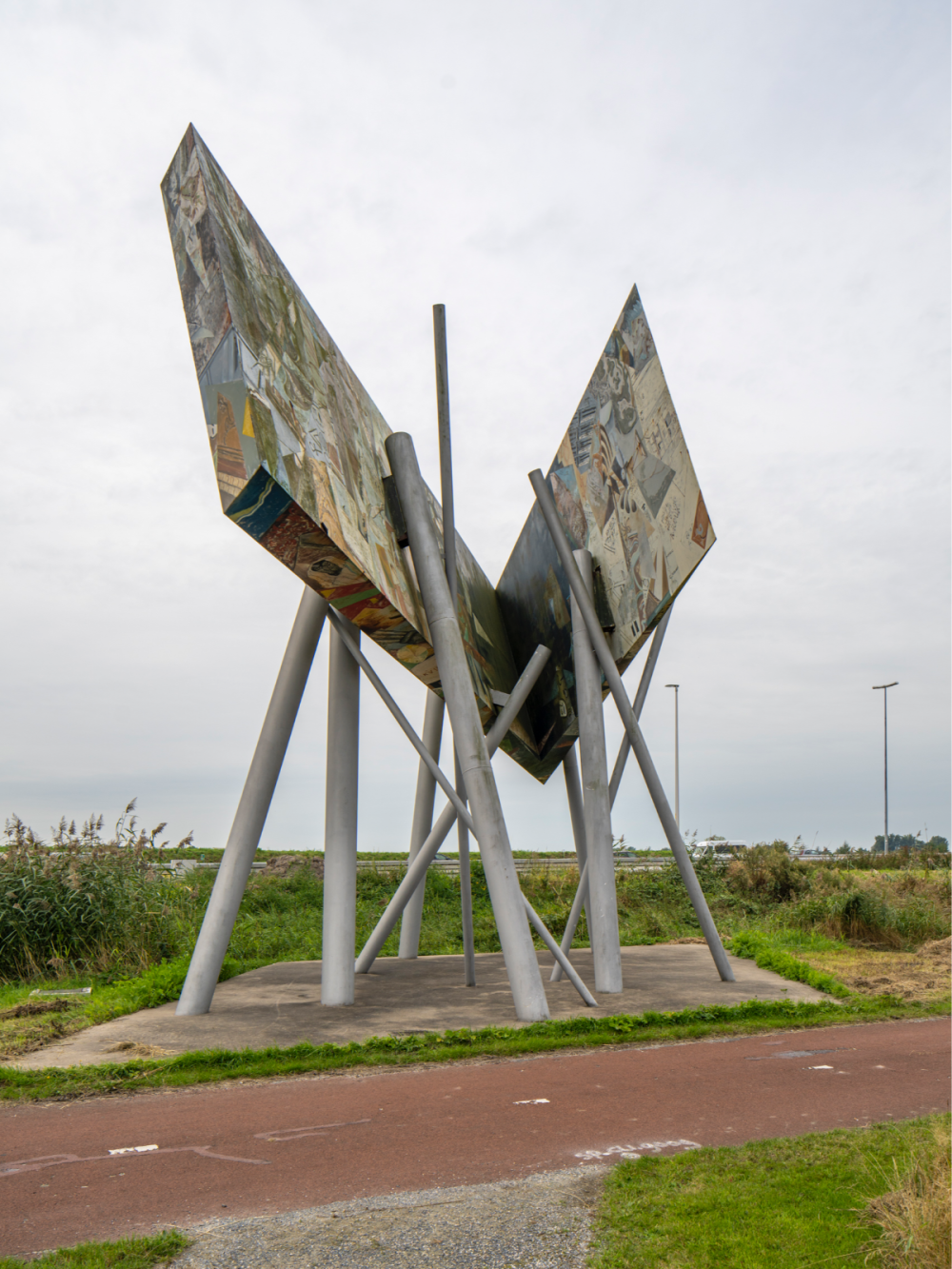 Stadsmarkering S03 A Walk along the Border