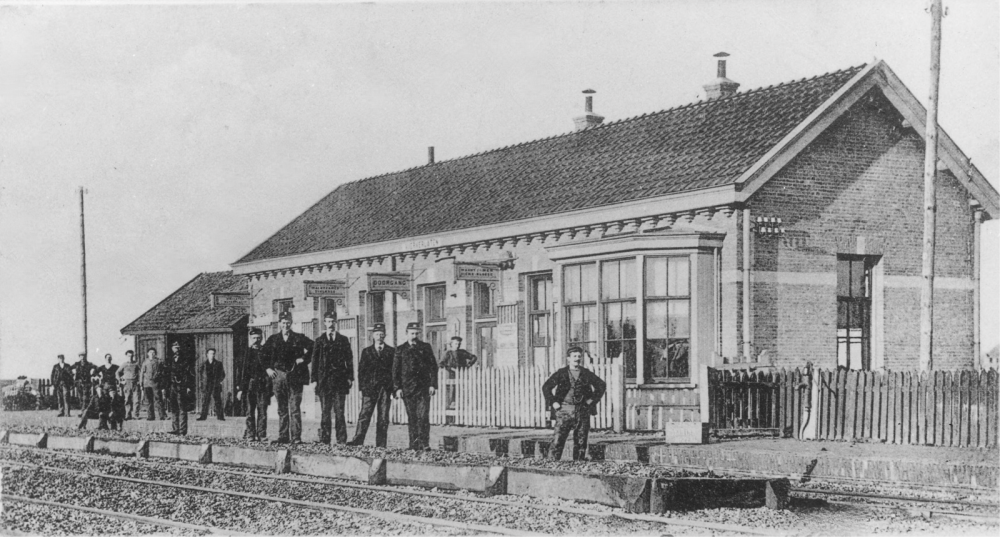 Station Hoogkerk Vierverlaten