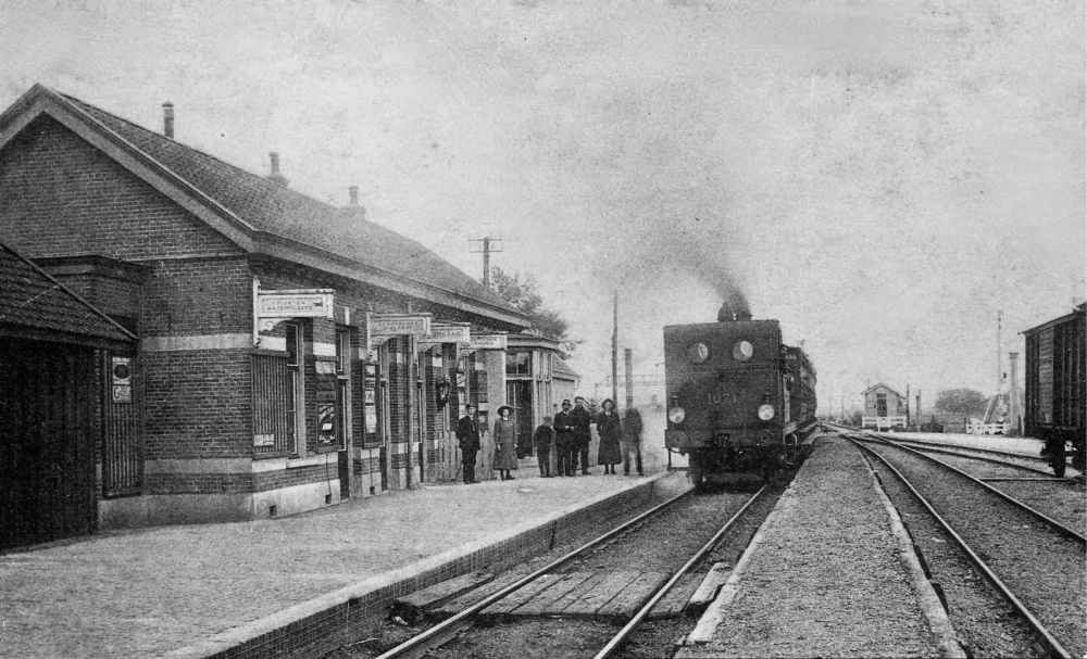 Station Hoogkerk Vierverlaten