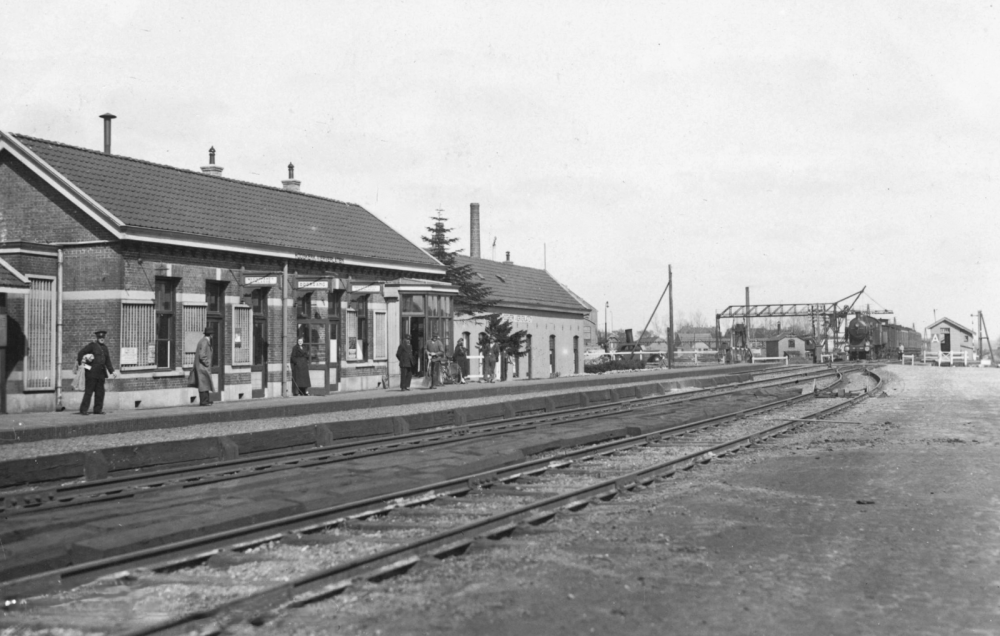 Station Hoogkerk Vierverlaten