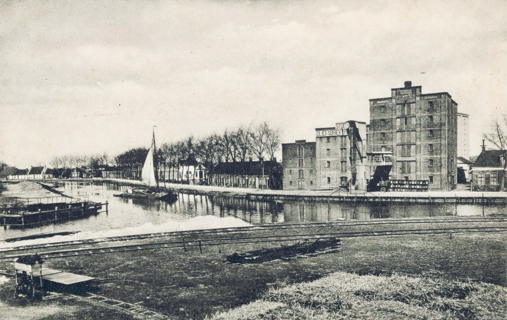 Stoomoliefabriek P.R. Roelfsema