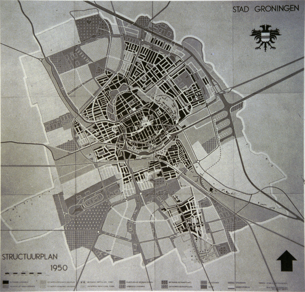 Structuurplan 1950