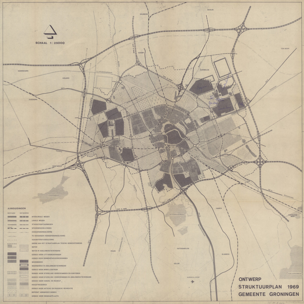 Structuurplan 1969