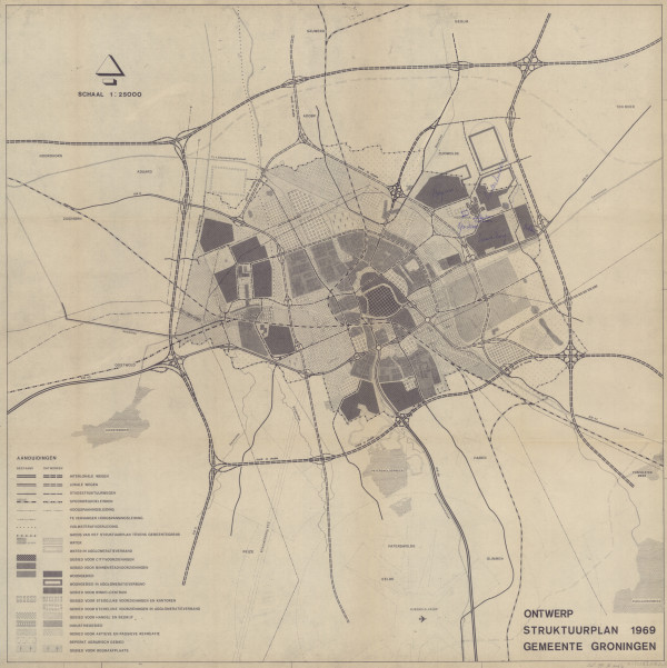 Structuurplan 1969