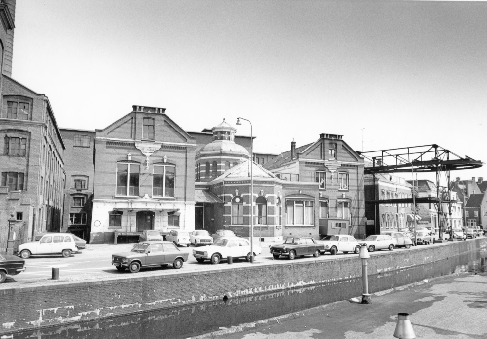 Suiker- en stroopfabriek