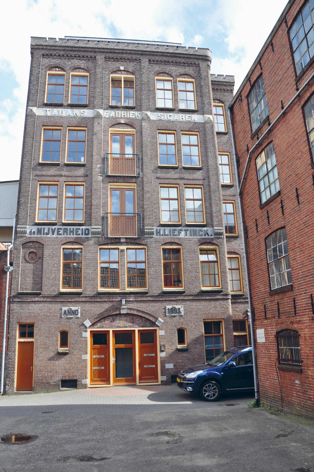 Tabakspakhuis Fa. Lieftinck