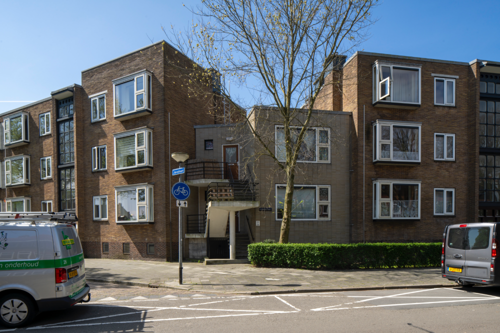Twee tussenwoningen