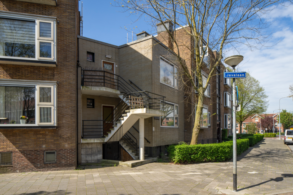 Twee tussenwoningen