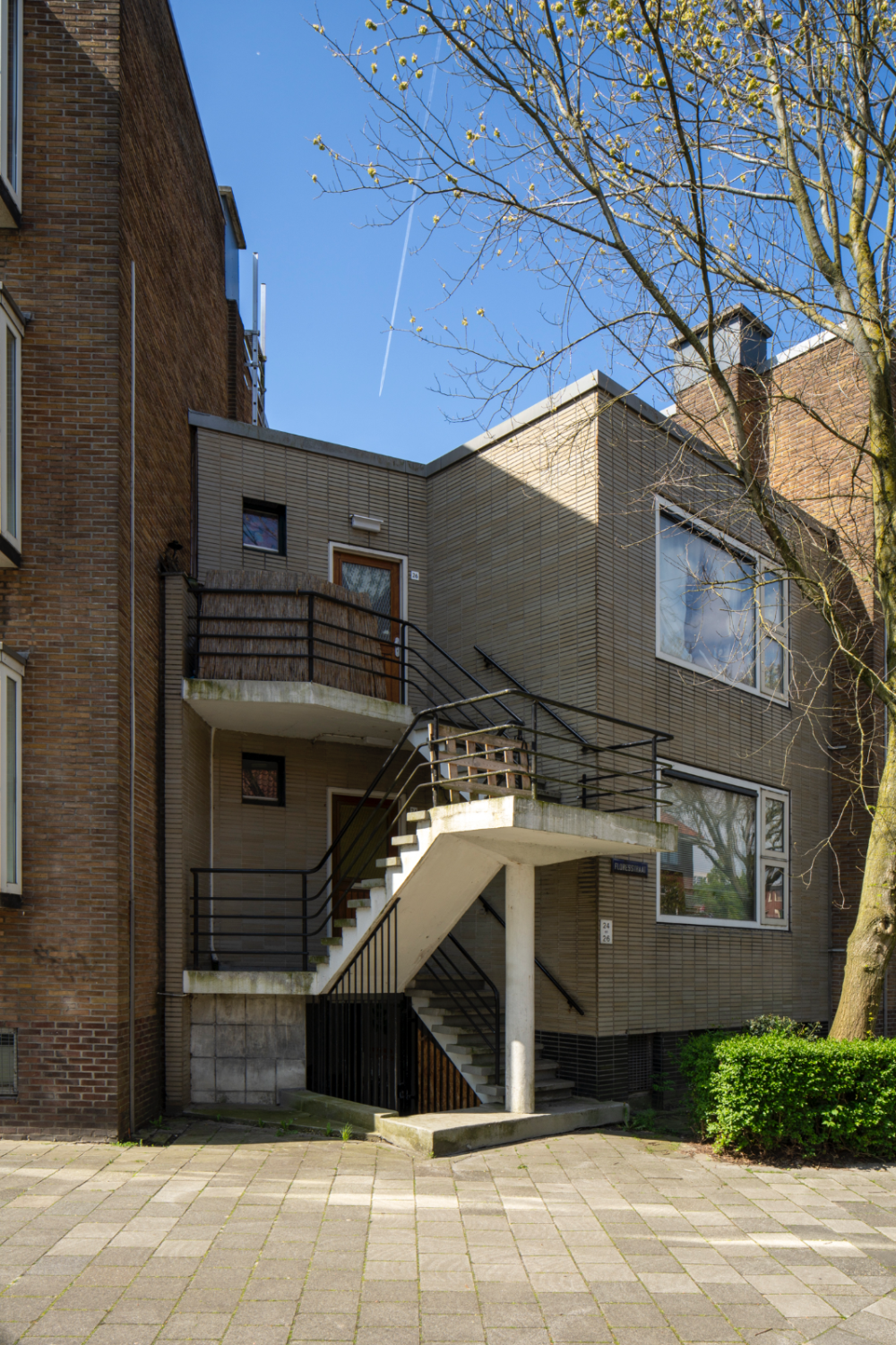 Twee tussenwoningen