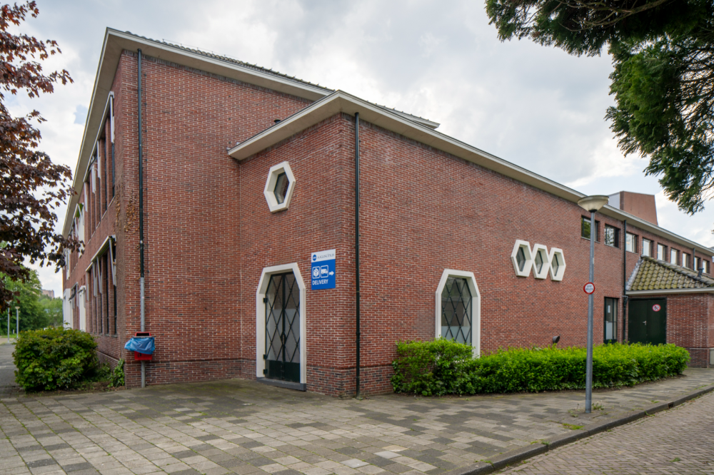 Tweede Christelijke HBS met conciërgewoning