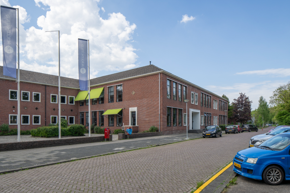 Tweede Christelijke HBS met conciërgewoning