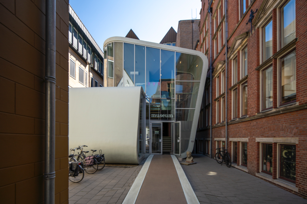 Uitbreiding Universiteitsmuseum