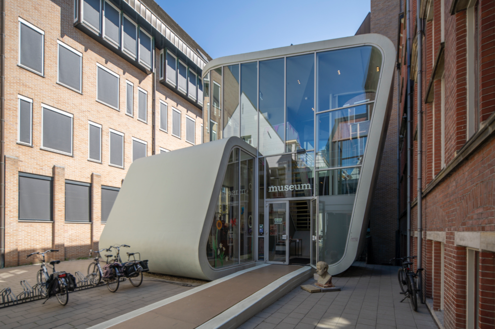 Uitbreiding Universiteitsmuseum